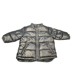 Baby Gap Size 18-24 MonthsWarmest Jacket Puffer‎ Coat Navy Blue